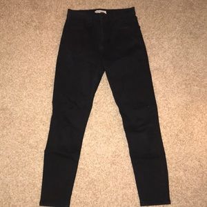 Top shop moto Jamie jeans